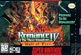 Romance of the Three Kingdoms IV: Wall of Fire