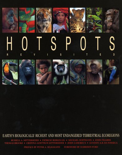 City Travel Guides Discounted  Books : Hotspots Revisited: Earth's Biologically Richest and Most Endangered Terrestrial Ecoregions