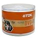 TDK Systems 50PK Single Side DVD-R 4.7GB 8X WHT-INKJET PRINTABLE CAKE BOX ( DVD-R47PWDCB50 )