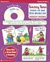 Teaching Tunes Audio CD and Mini-Books Set: Nursery Rhymes: 12 Delightful Nursery Rhyme Songs With Sing-Along Mini-Books That Build Early Literacy Skills