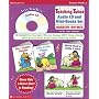 Teaching Tunes Audio CD and Mini-Books Set: Nursery Rhymes: 12 Delightful Nursery Rhyme Songs With Sing-Along Mini-Books That Build Early Literacy Skills