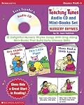 Teaching Tunes Audio CD and Mini-Books Set: Nursery Rhymes: 12 Delightful Nursery Rhyme Songs With Sing-Along Mini-Books That Build Early Literacy Skills