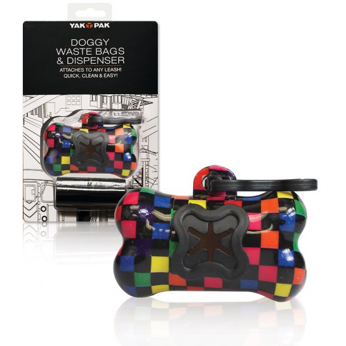 Yak Pak Bag Dispenser, Multi Check