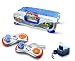 Vtech 80-078814 - V. Smile Motion Deluxe Bundle blau (inkl. Lernspiel Micky Maus Wunderhaus, zwei Joysticks u. Netzadapter)