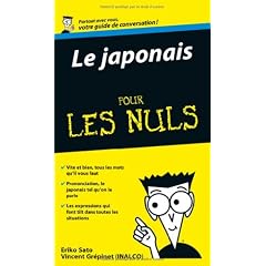 Le japonais pour les Nuls