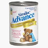 Similac Advanced With Iron Liquid Concentrated - 13 oz/can, 12cans