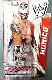 WWE Series 18 Hunico - Sin Cara Negro Wrestling action Figure