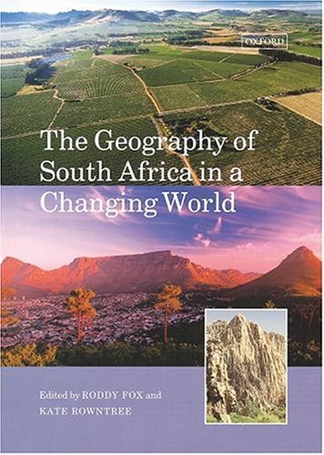 City Travel Guides Discounted  Books : The Geography of South Africa in a Changing World