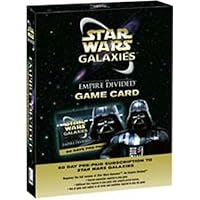 Star Wars Galaxies 60 Day Pre-Paid Game Card