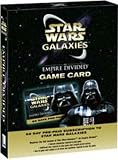 Star Wars Galaxies 60 Day Pre-Paid Game Card