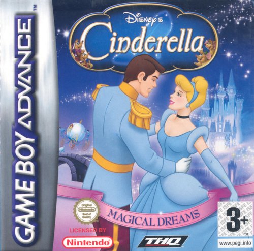 Childrens Toyshop  Video Games : Disney's Cinderella: Magical Dreams (GBA)