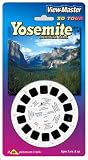 View-Master 3D 3-Reel Card Yosemite National Park