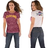 NBA Touch by Alyssa Milano Cleveland Cavaliers Women's Super Fan T-Shirt (X-Large) Amazon.com