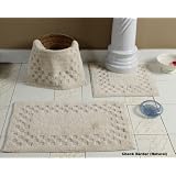 Check Border Natural Bathmat & Sets