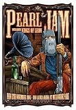 Pearl Jam Melbourne Concert Poster