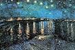 Starlight Over The Poster By Vincent Van Gogh Art Ap606