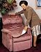 Health & Personal Care : Priva Waterproof Velour Seat Protector, Tan