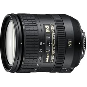 Nikon AF-S DX NIKKOR 16-85mm f/3.5-5 AF-S DX NIKKOR 16-85mm f/3.5-5, 5044030