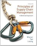 Principles of Supply Chain Management...