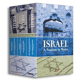 Israel: Nation Is Born [VHS]