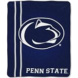 Penn State Nittany Lions 50x60 Raschel Throw
