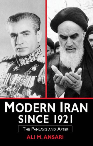 Modern Iran Since 1921: The Pahlavis and After
