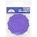 DOODLEBUG Mini Doilies (75 Pack), Lilac
