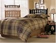 Larson Twin Size Headboard In Walnut Finish By Fashion Bed Group