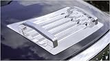 RealWheels Custom Billet Aluminum Top Grille w/ Five Slots and Grooved Billet Handles, for the 2003 Hummer H2