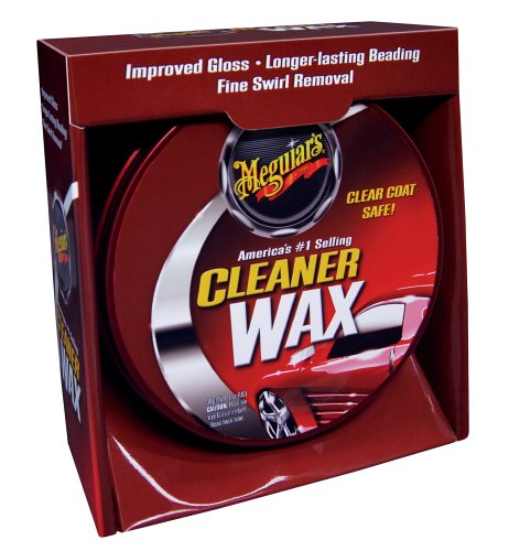 Meguiars A 1214 Car CleanerPaste Wax 14 oz Meguiars A 1214 Car CleanerPaste Wax 14 oz
