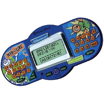 Excalibur 398 Mad Libs Electronic Game 51ZM8YJ748L Excalibur 398 Mad Libs Electronic Game