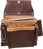 Occidental Leather 5015 2 Pouch Fastener Bag