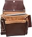 Occidental Leather 5015 2 Pouch Fastener Bag