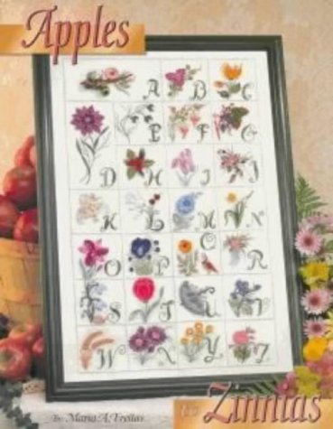 apples to zinnias a dimensional embroidery project book