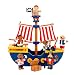 Toy Workshop Fully Assembled, Large Pirate Ship with Characters and Accessories