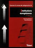 Revue Vuibert  / Insitutions européennes : Catégories B et A