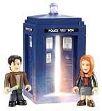 Doctor Who Character Building the Tardis Mini Construction PlaysetIMAGE