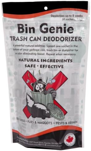 Bin Genie - Trash Can Deodorizer
