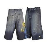 Jordan - Jordan Lifestyle Men's MJ Retro 4 Footprint Denim