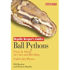 Ball Python (Reptile Keepers Guide) (Reptile keepers guides)