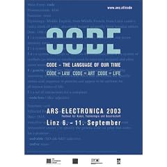 Ars Electronica 2003 Code: The Language of Our Time