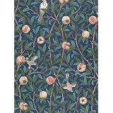 Bird and Pomegranate wallpaper, by William Morris (Print On Demand)
