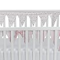 Babylicious Groovy Crib Fringe - Pink
