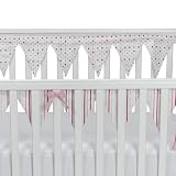 Babylicious Groovy Crib Fringe - Pink