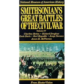 Smithsonian's Great Battles of the Civil War: Volume Four [VHS]