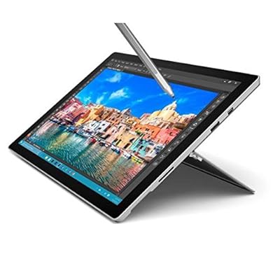 Microsoft Surface Pro 4 (Core i5 - 6th Gen/4GB/128GB/Windows 10 Pro/Integrated Graphics), Silver