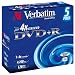 Computer Hardware : Verbatim DVD+R Scratch Resistant Surface  4,7GB (4x) Jewel Case 5er-Pack DVD-Rohlinge