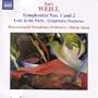 Kurt Weill: Symphonies Nos. 1 & 2; Lady in the Dark - Symphonic Nocturne