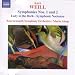 Kurt Weill: Symphonies Nos. 1 & 2; Lady in the Dark - Symphonic Nocturne
