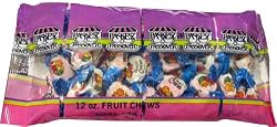 Paskesz Fruit Chews, 12-Ounce Bags (Pack of 6)